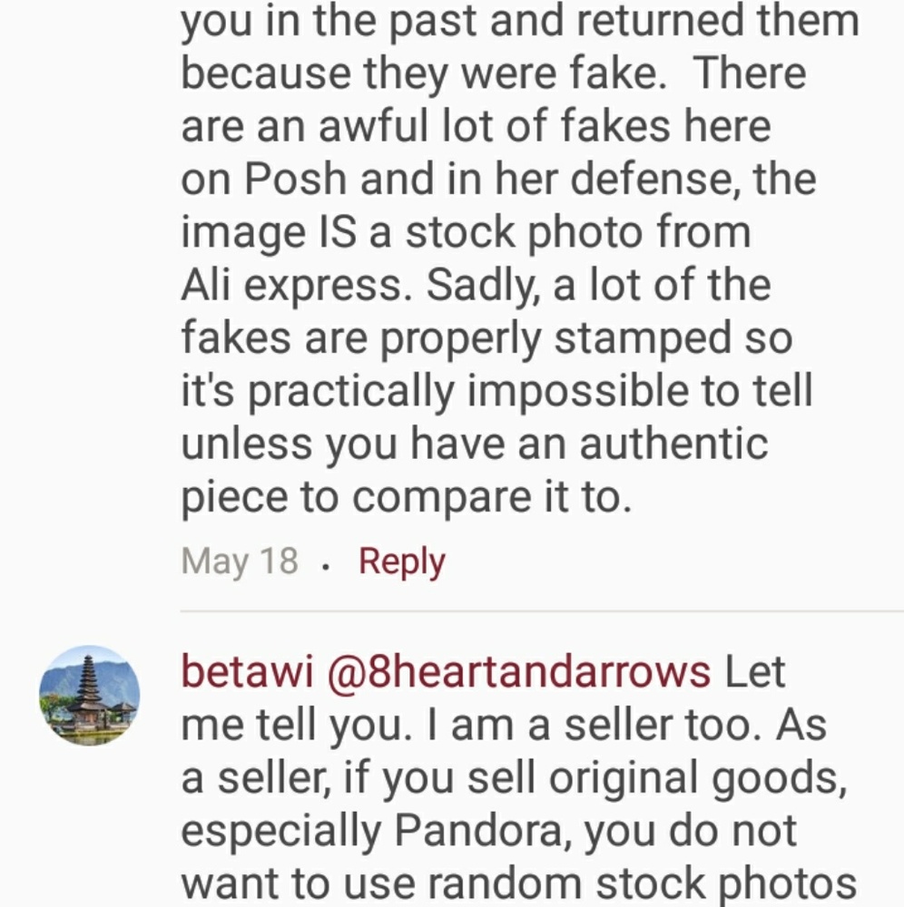 Fake Pandora Seller 2